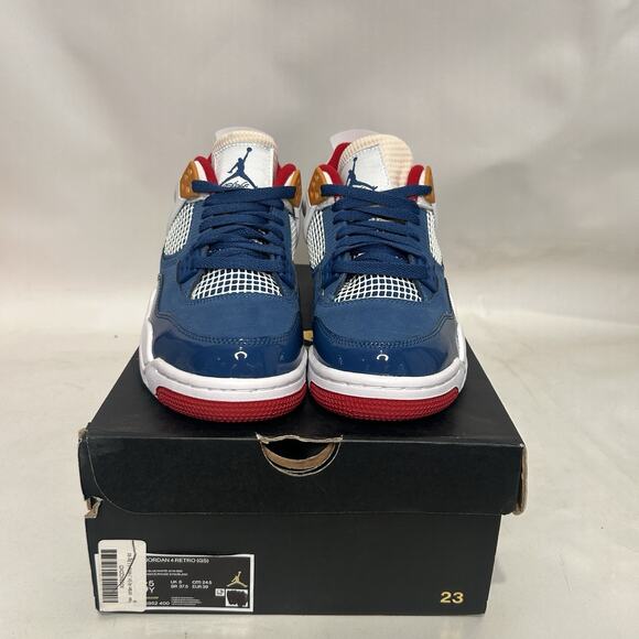 Nike Air Jordan 4 Retro GS “Messy Room” 2023 - Picture 2 of 6